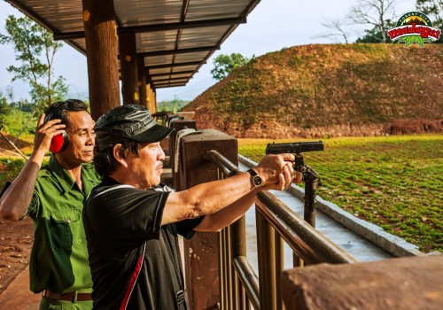 Shooting Real Gun - Nguyen Van Tam (4)