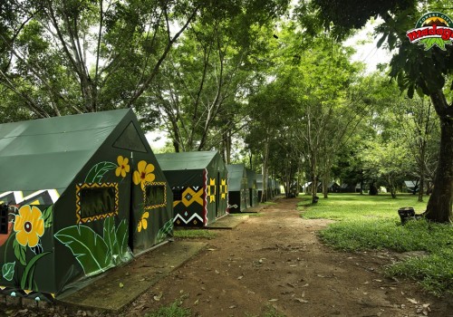 Madagui Forest City - Tent