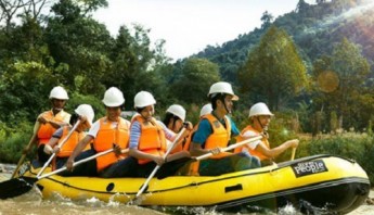 Trò chơi teambuilding ở Madagui