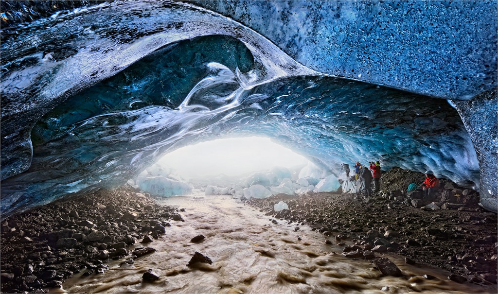 Blue, Skaftafell, Iceland 1