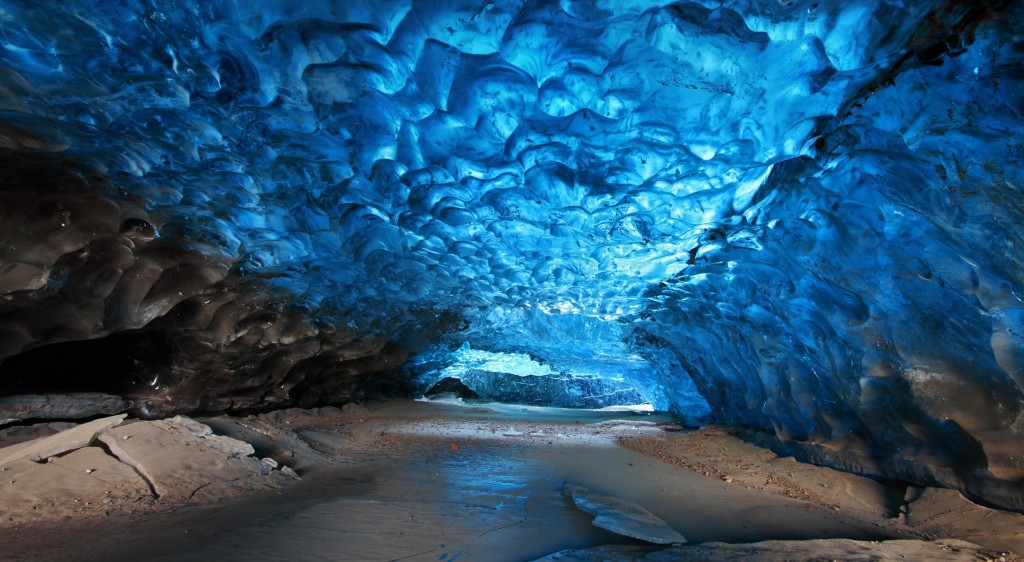 Blue, Skaftafell, Iceland
