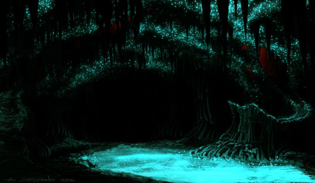 Waitomo, New Zealand 1