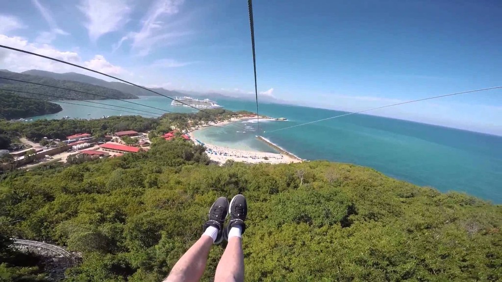 Dragon’s Breath, Labadee, Haiti 1