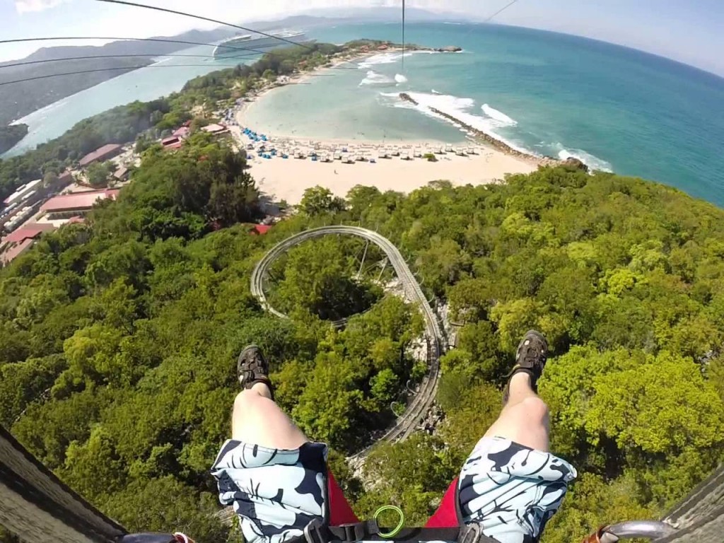 Dragon’s Breath, Labadee, Haiti