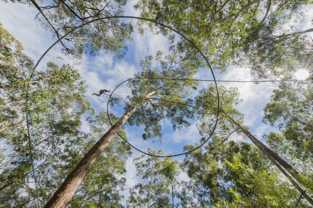 Zipline TreeTop Crazy Rider