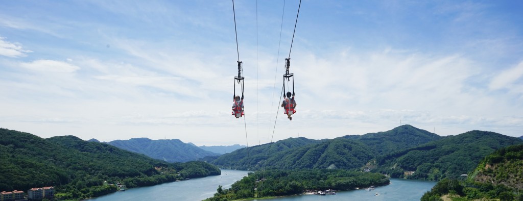 zipline ZipRider, Alaska